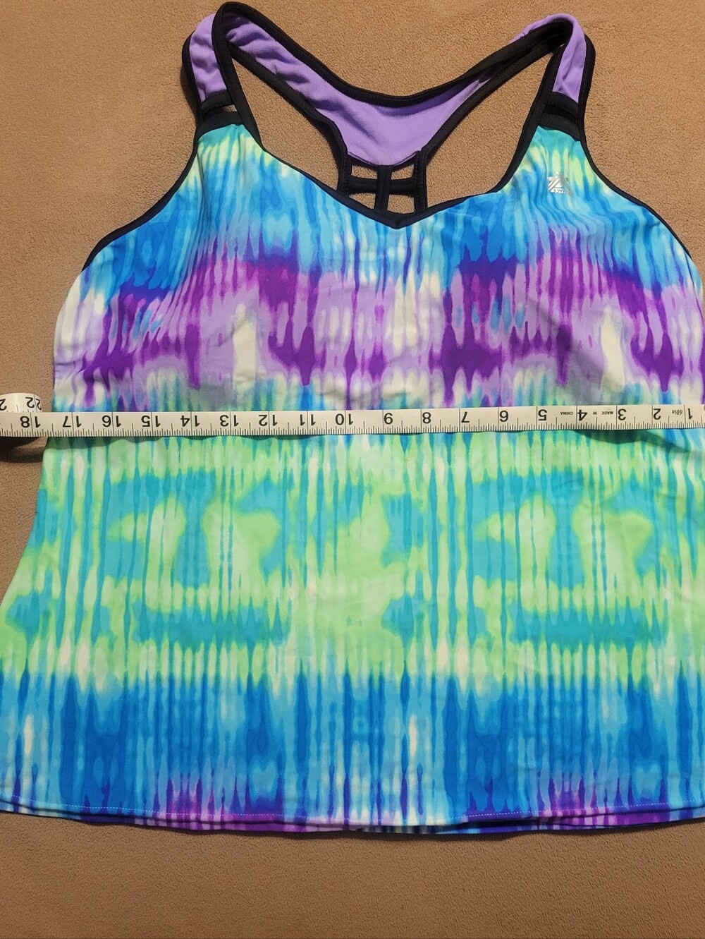 ZeroXposur Tankini